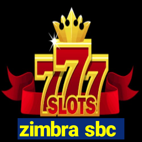 zimbra sbc